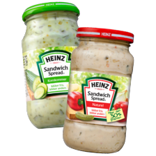 Heinz sandwich spread